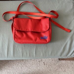 Nike Orange Crossbody Bag… EUC